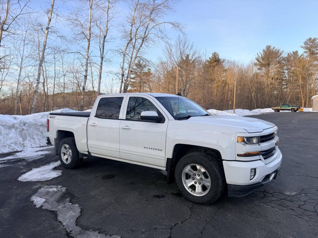 2018 Chevrolet Silverado 1500 Image 3