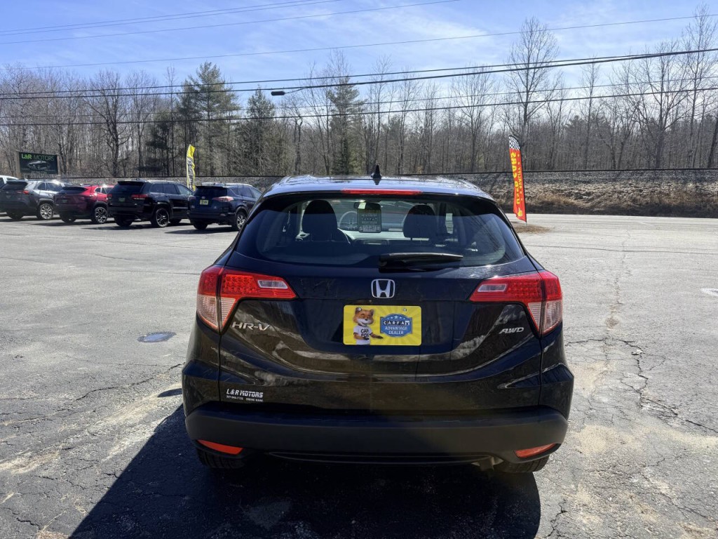 2018 Honda HR-V Image 4