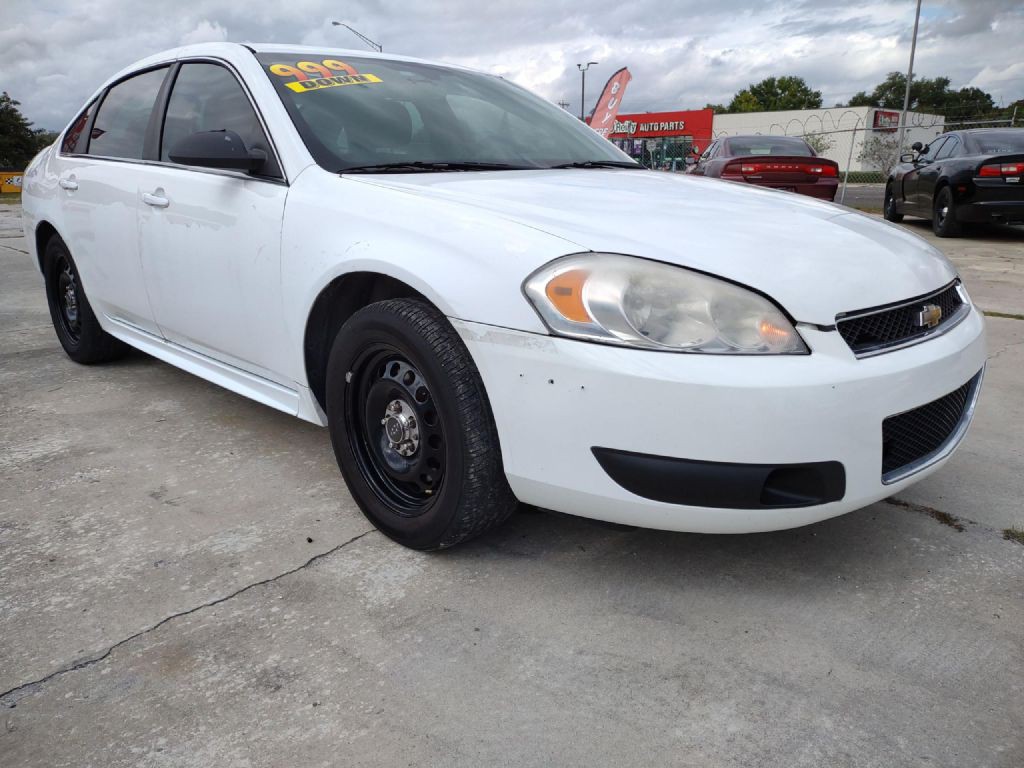 2013 Chevrolet Impala Image 3