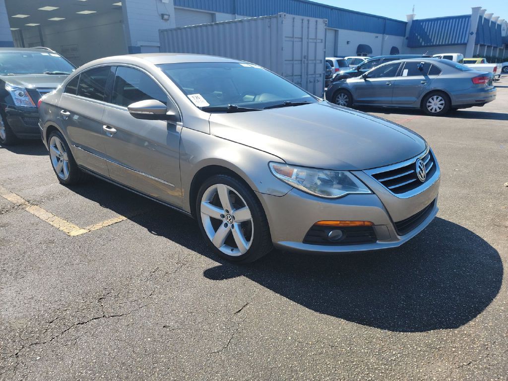 2012 Volkswagen CC Image 1