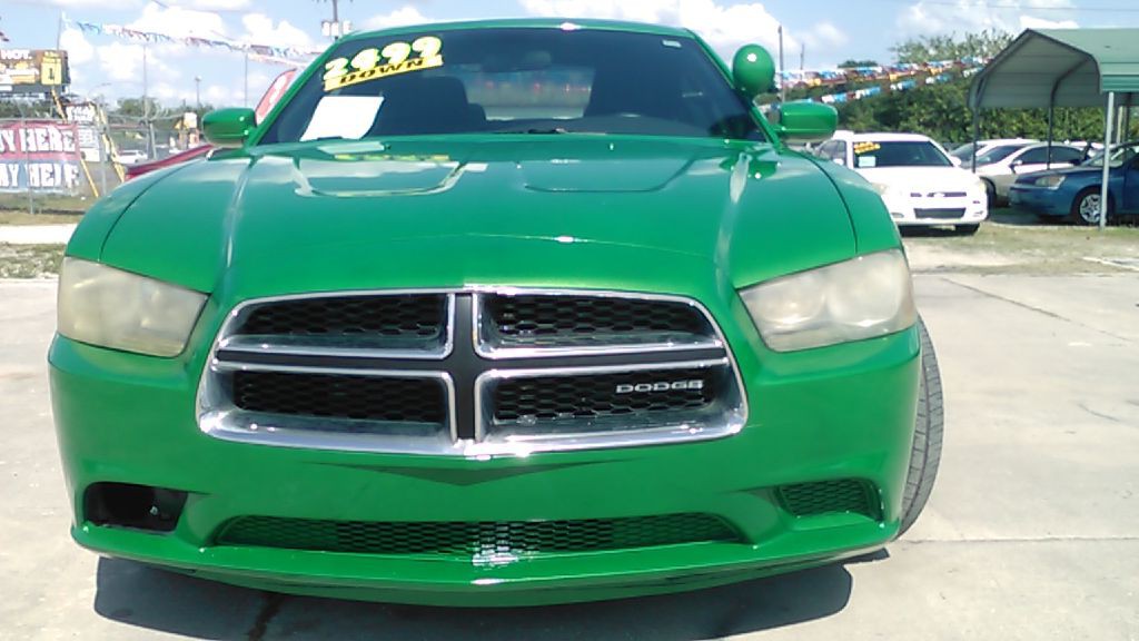 2012 Dodge Charger Image 2