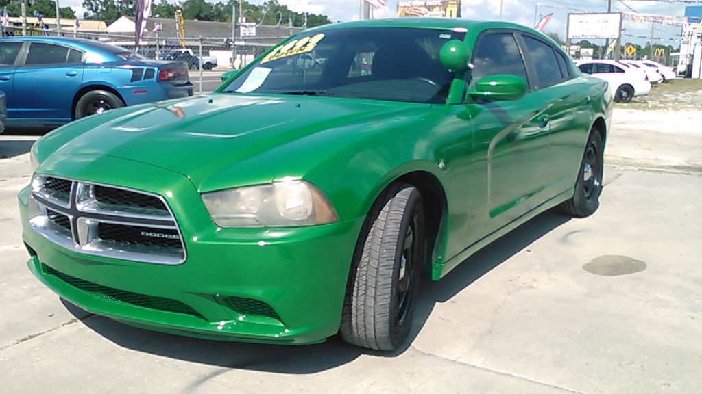 2012 Dodge Charger Image 4