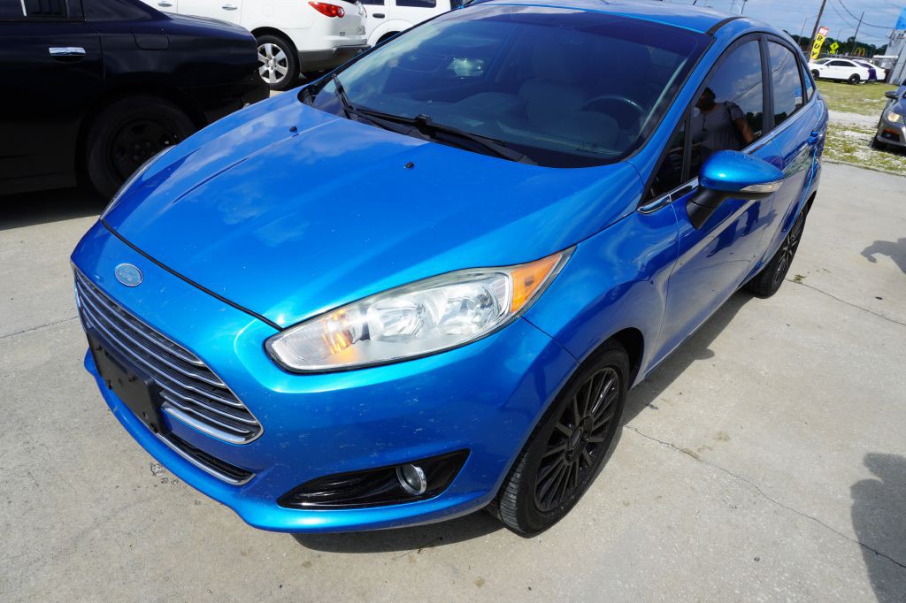 2014 Ford Fiesta Image 3