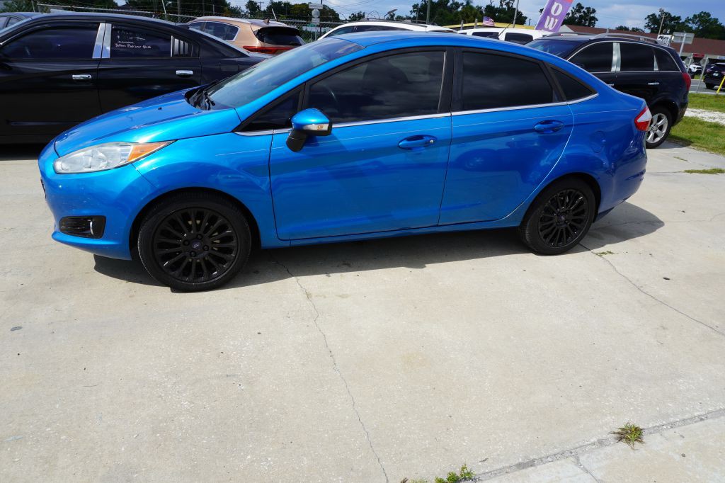2014 Ford Fiesta Image 4