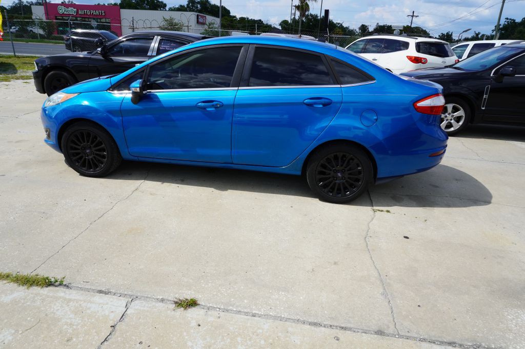 2014 Ford Fiesta Image 17