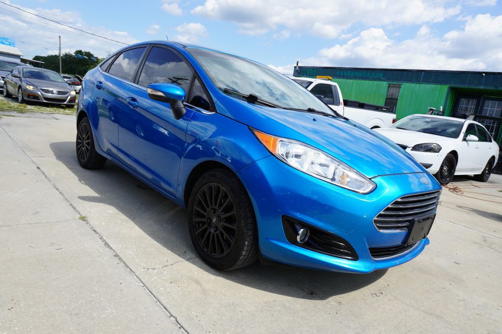 2014 Ford Fiesta Image 21