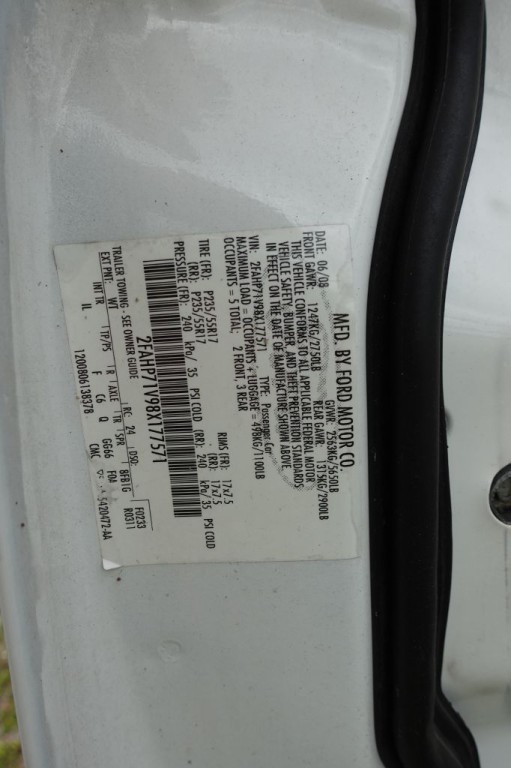2008 Ford Crown Victoria Image 16