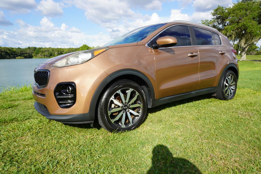 2017 Kia Sportage Image 1