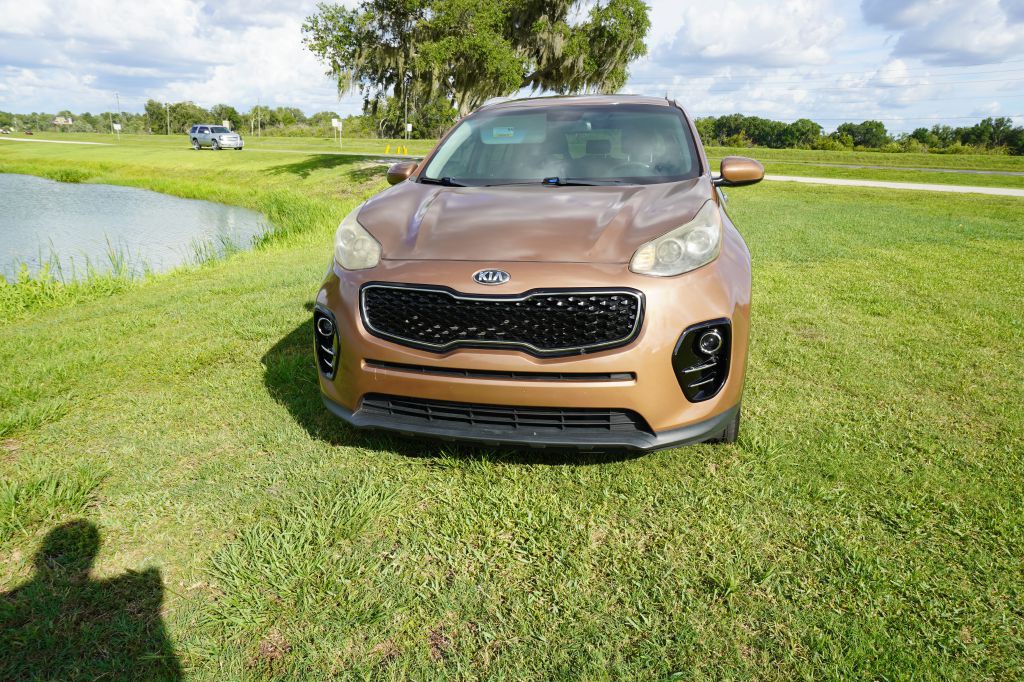 2017 Kia Sportage Image 2