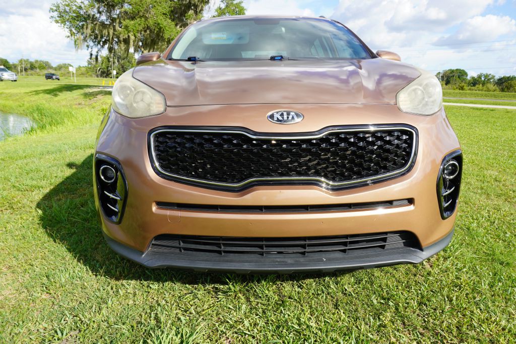 2017 Kia Sportage Image 3