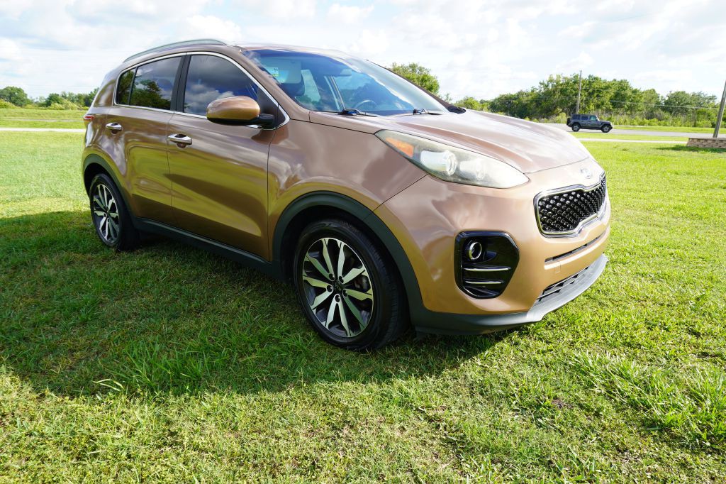 2017 Kia Sportage Image 5