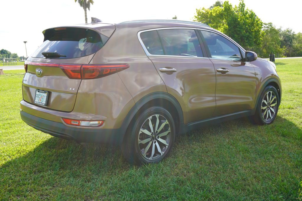 2017 Kia Sportage Image 7