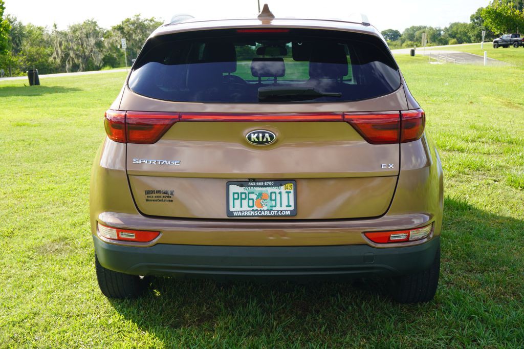 2017 Kia Sportage Image 8