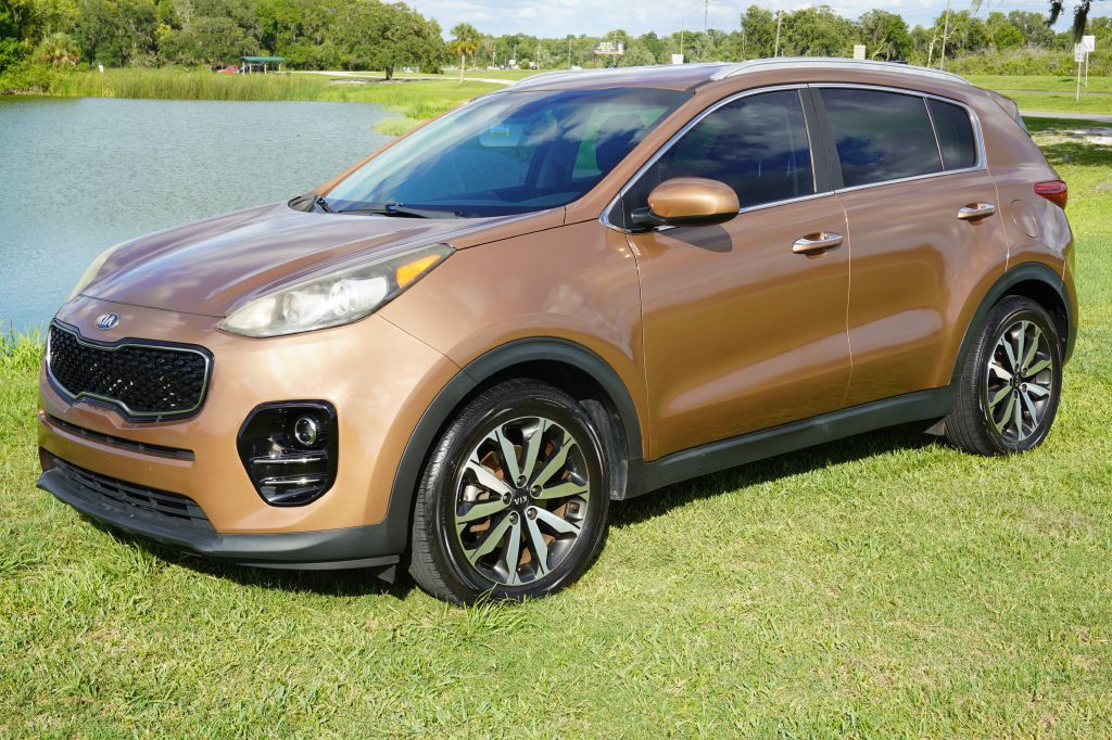 2017 Kia Sportage Image 9