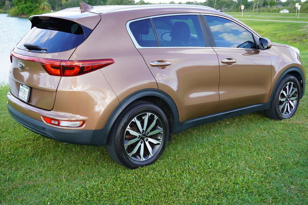 2017 Kia Sportage Image 34
