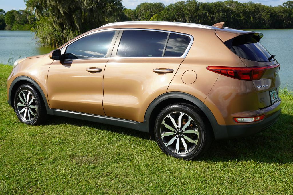 2017 Kia Sportage Image 35