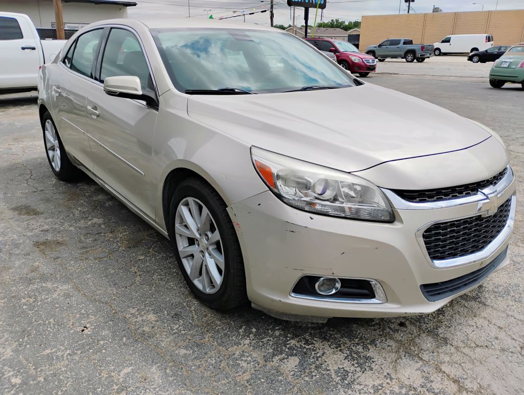 2015 Chevrolet Malibu Image 4