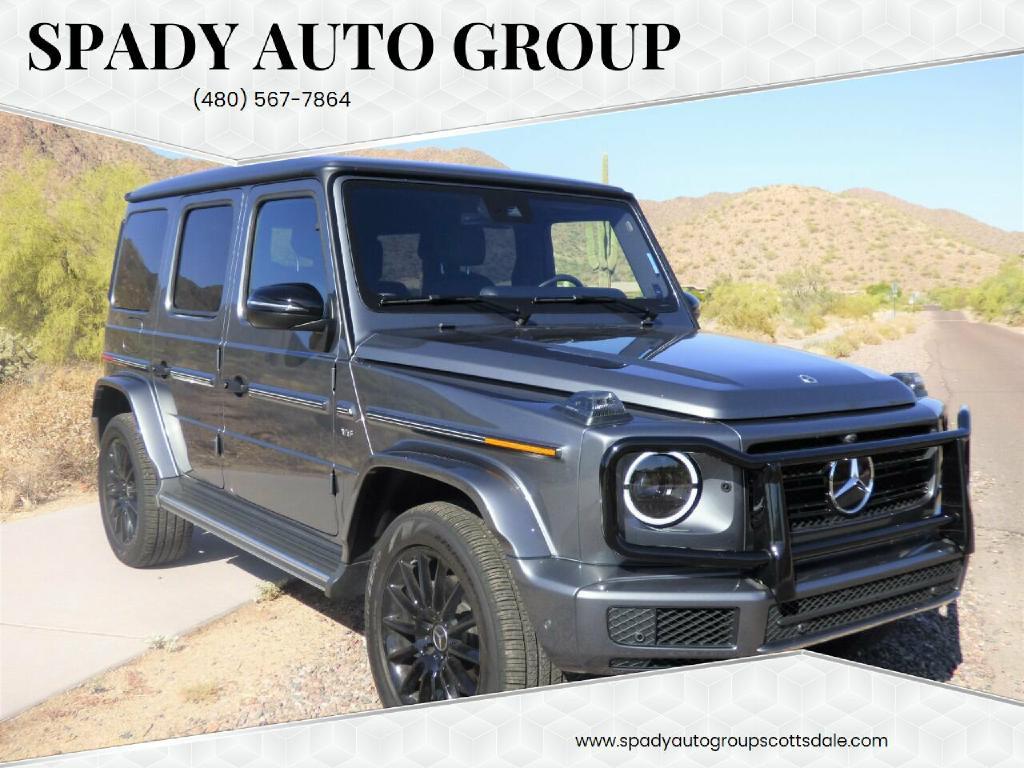 2021 Mercedes-Benz G-Class Image 1