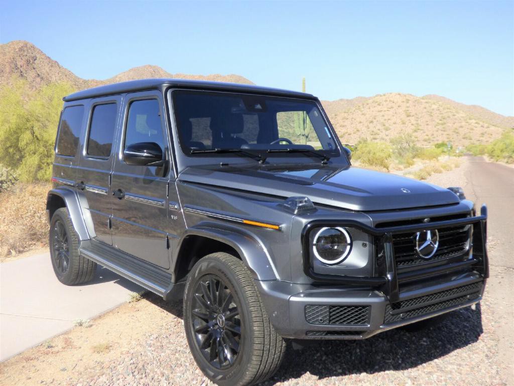 2021 Mercedes-Benz G-Class Image 2
