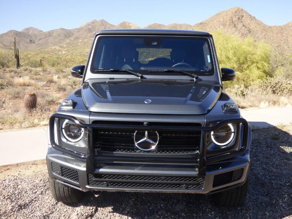 2021 Mercedes-Benz G-Class Image 3