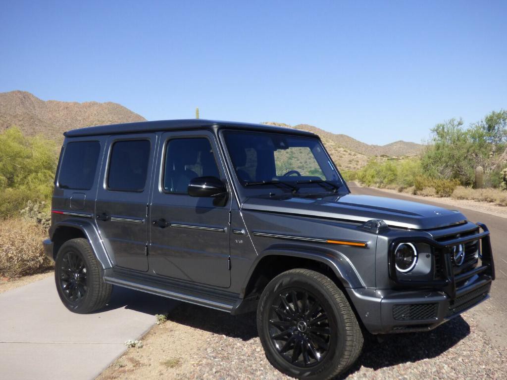 2021 Mercedes-Benz G-Class Image 5