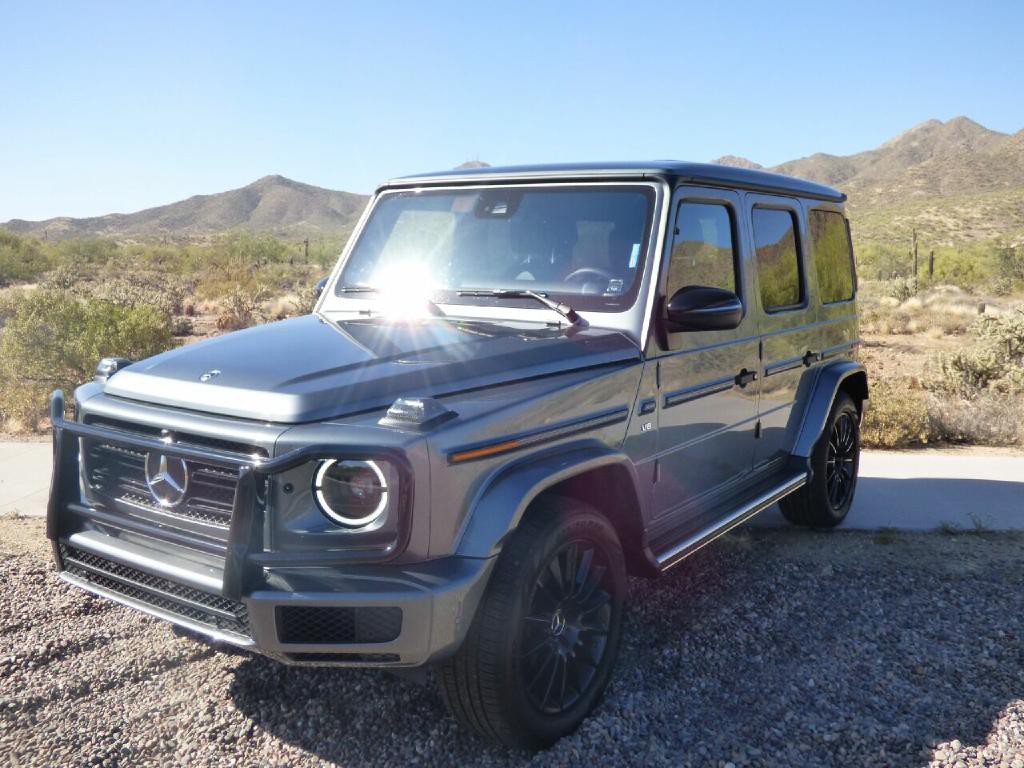2021 Mercedes-Benz G-Class Image 6