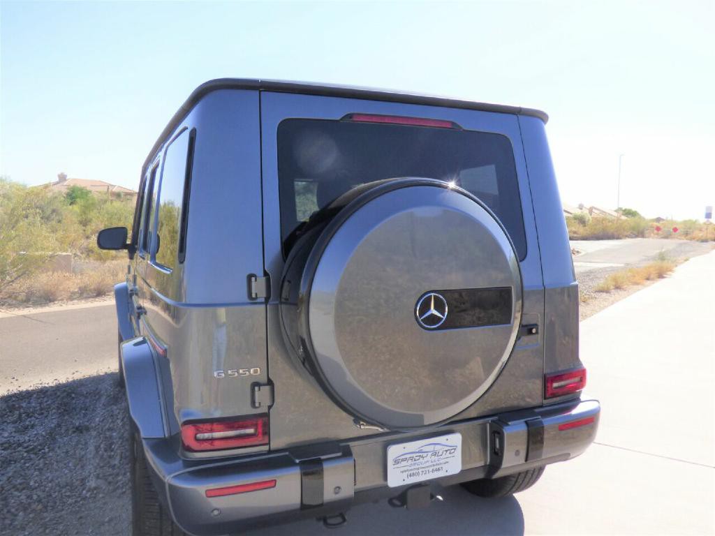2021 Mercedes-Benz G-Class Image 9