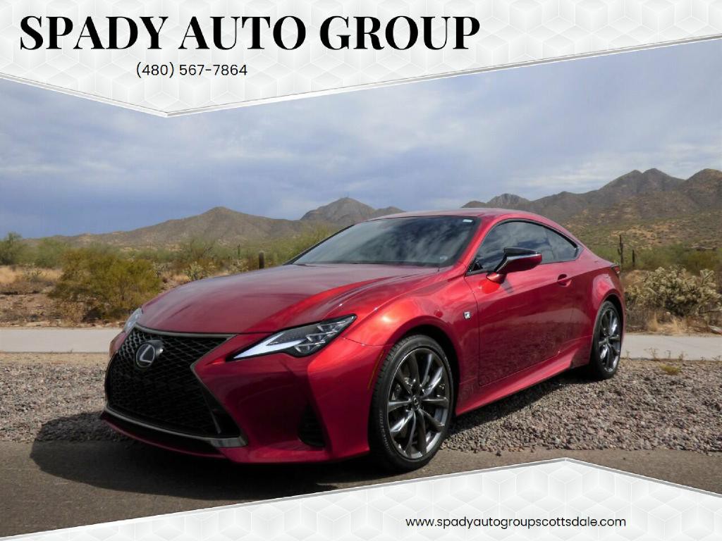 2022 Lexus RC 300 Image 1