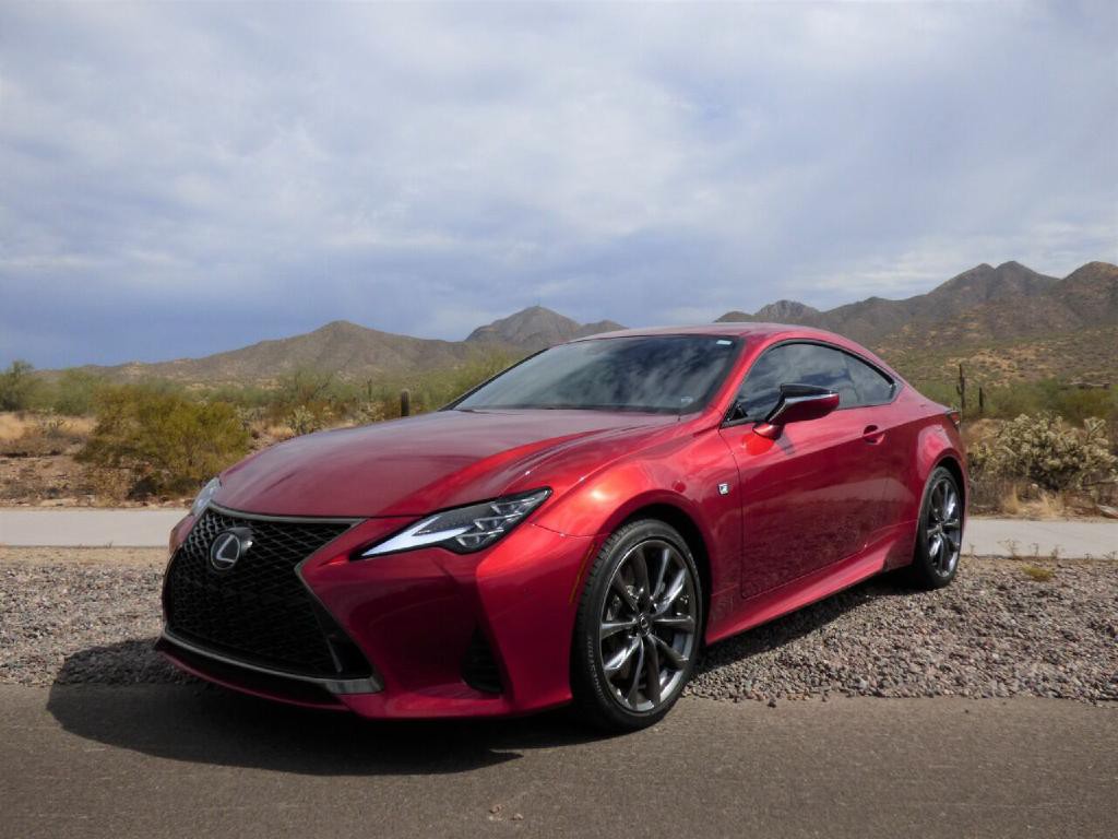 2022 Lexus RC 300 Image 2