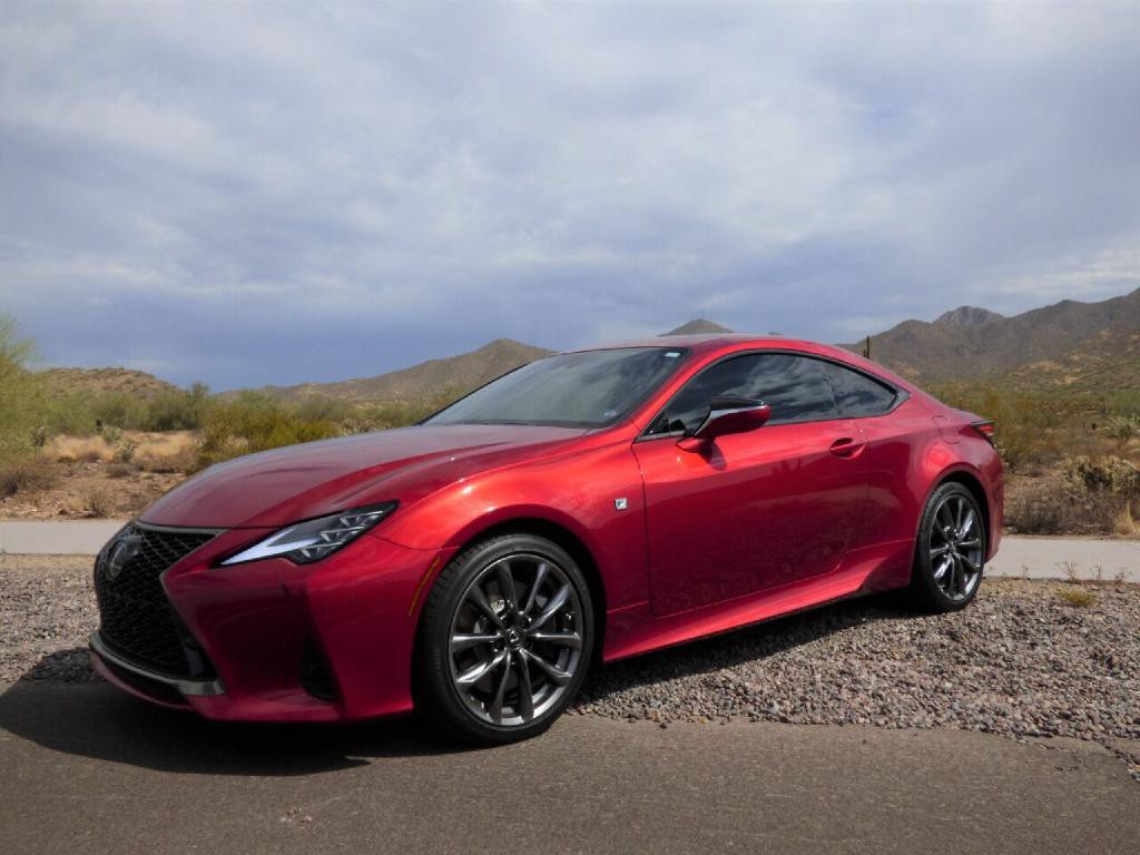2022 Lexus RC 300 Image 3