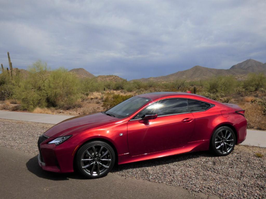 2022 Lexus RC 300 Image 4