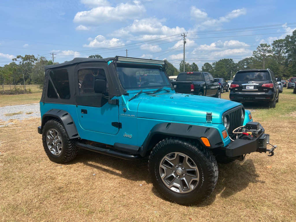 1997 Jeep Wrangler Image 1