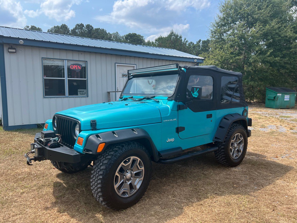 1997 Jeep Wrangler Image 3