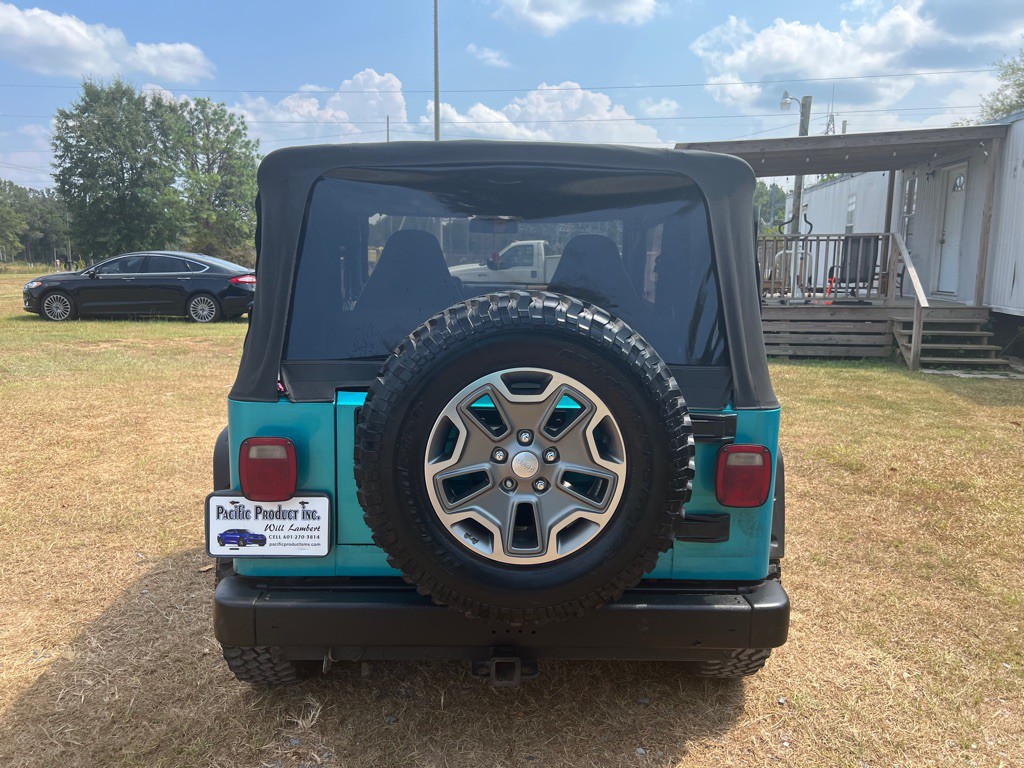 1997 Jeep Wrangler Image 5
