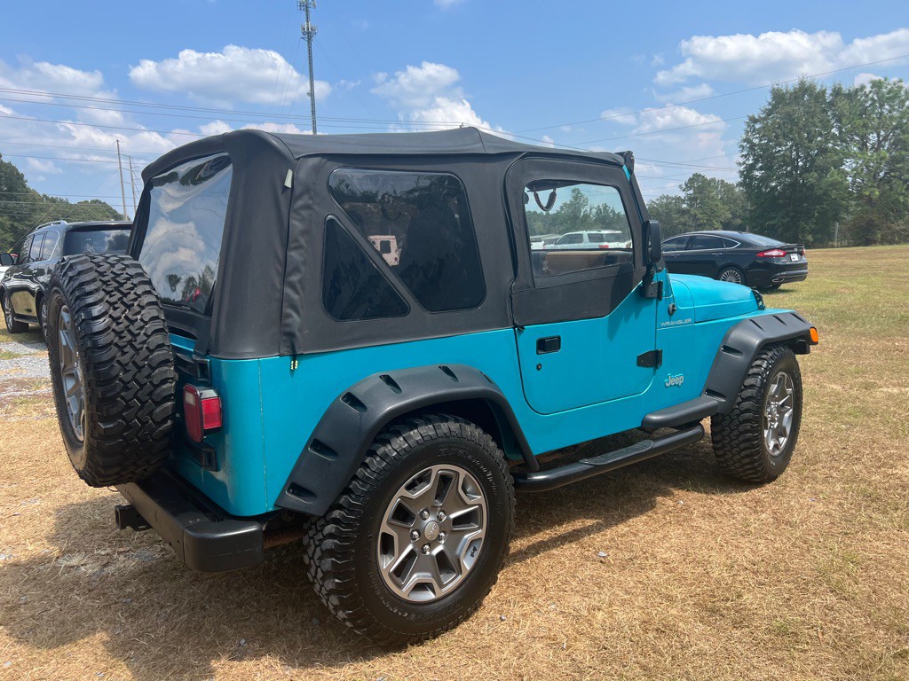 1997 Jeep Wrangler Image 6