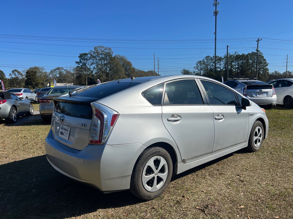 2012 Toyota Prius Image 4
