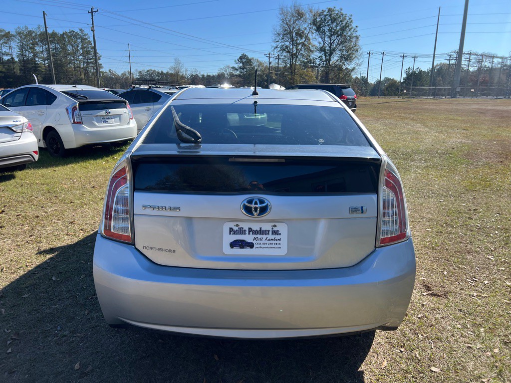 2012 Toyota Prius Image 5
