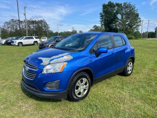 Image for 2016 Chevrolet Trax LS ID: 6437194