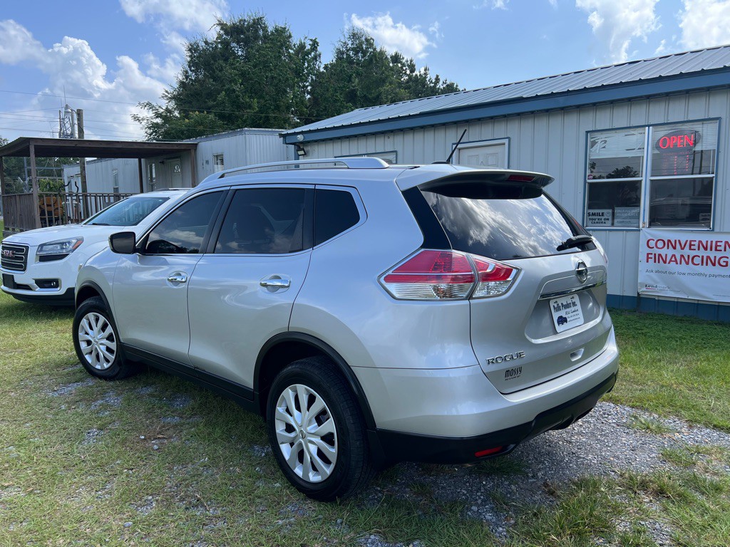 2016 Nissan Rogue Image 4