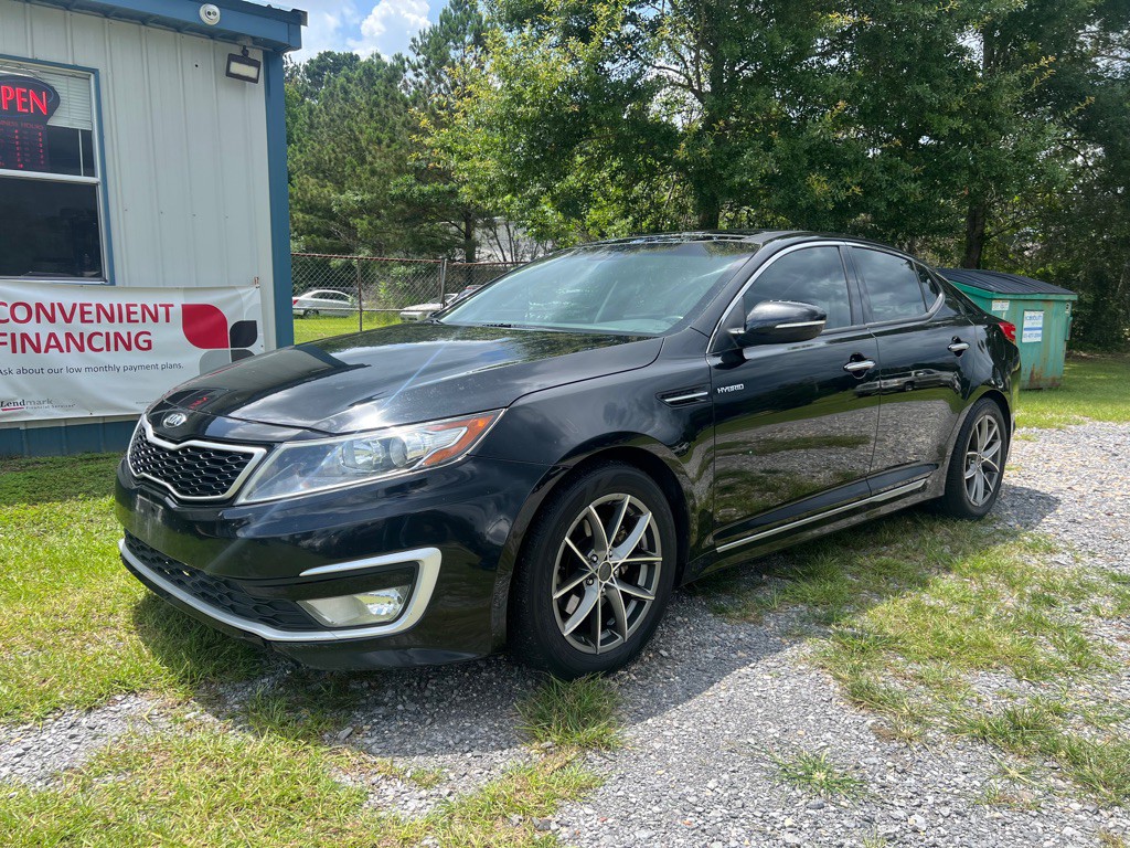 2013 Kia Optima Image 3