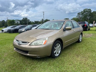 Image for 2004 Honda Accord EX ID: 6594754