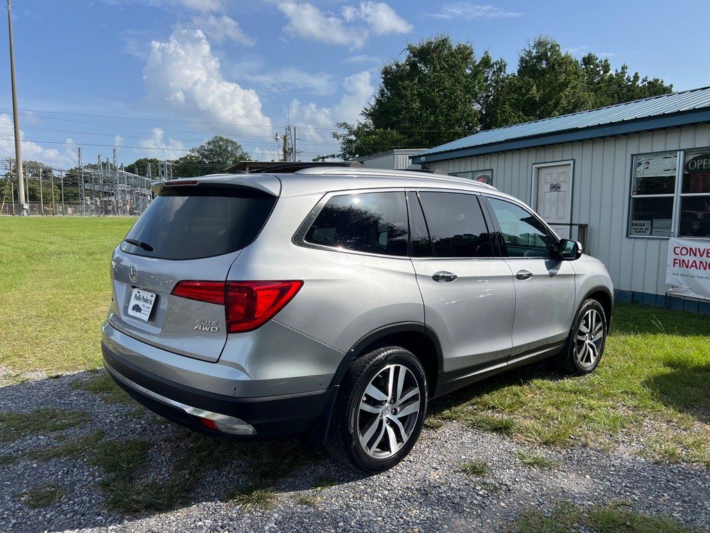 2018 Honda Pilot Image 4