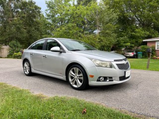 Image for 2013 Chevrolet Cruze LTZ ID: 6637428