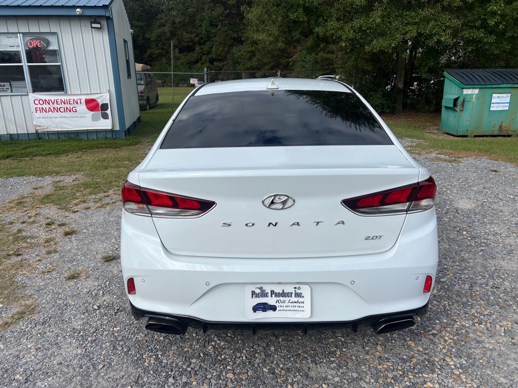 2018 Hyundai Sonata Image 5