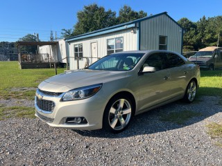 Image for 2015 Chevrolet Malibu LTZ ID: 6783618