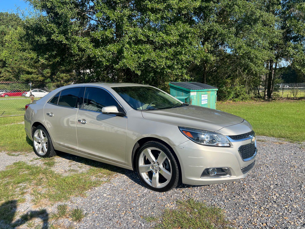 2015 Chevrolet Malibu Image 3