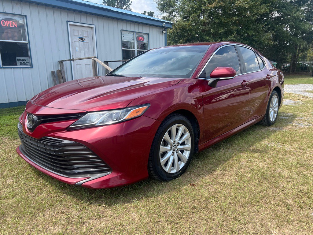 2018 Toyota Camry Image 3