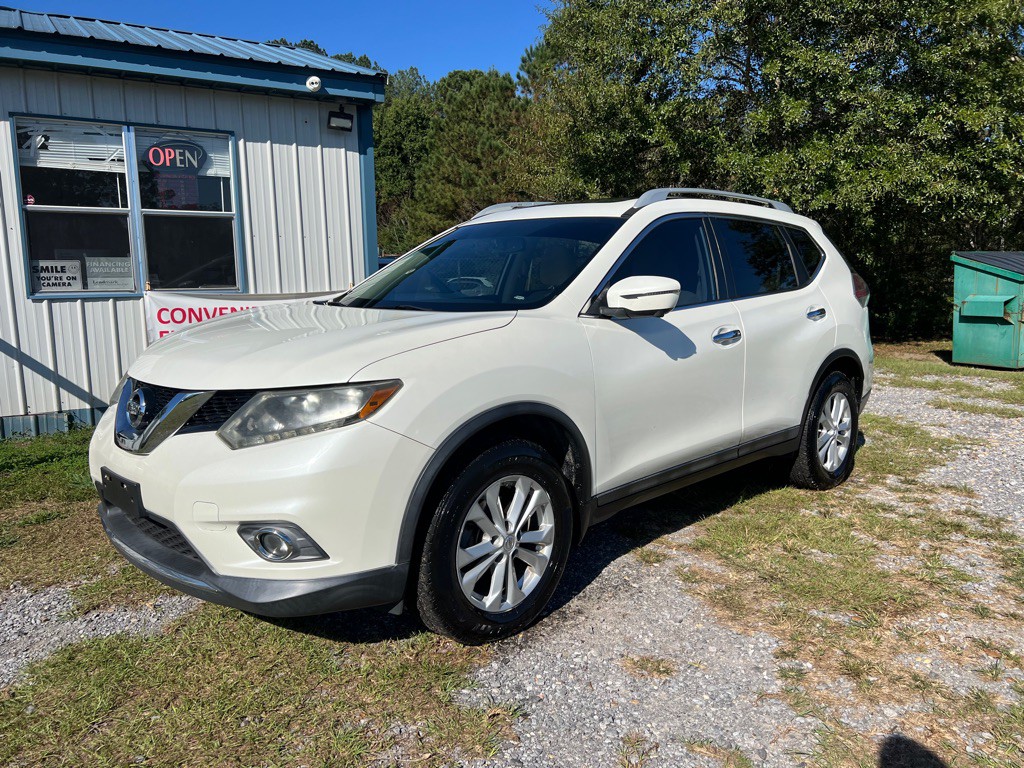 2016 Nissan Rogue Image 3