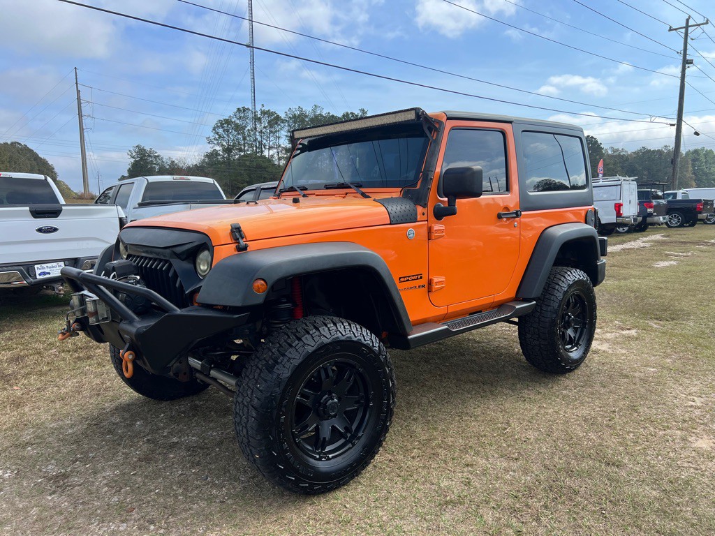 2012 Jeep Wrangler Image 1