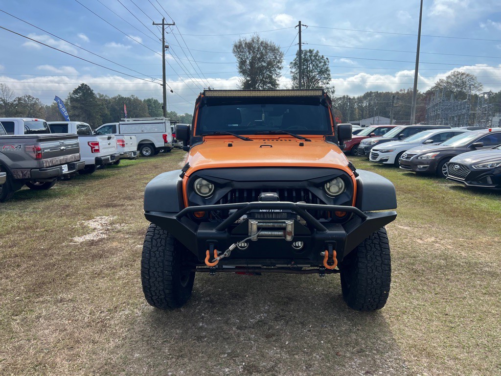2012 Jeep Wrangler Image 2